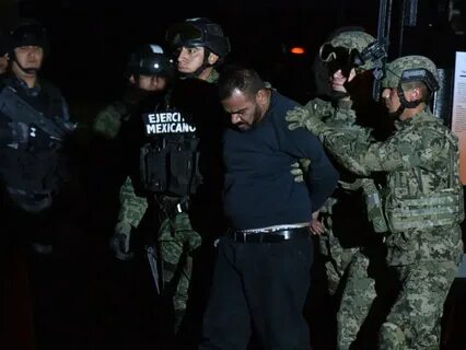 Fotos: La detención de 'El Chapo' Guzmán Internacional EL PA