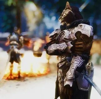 Khajiit armor Skyrim cat, Dragonborn skyrim, Skyrim