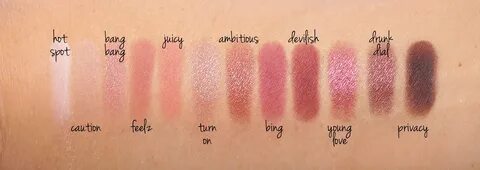 Urban Decay Naked Cherry Collection Review + Swatches - The 