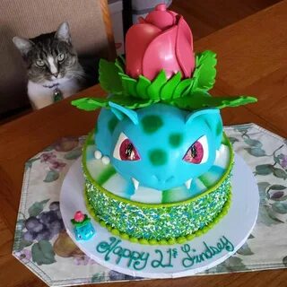 Pokemon cake- Imgur Pokemon birthday cake, Anime cake, Pokem