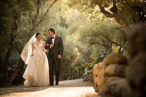 Napa Valley Wedding Photography at Auberge du Soleil in Ruth