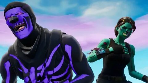 We Went into Squads as a PURPLE SKULL TROOPER and GHOUL TROO