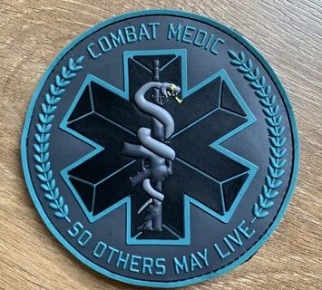 PATCH Combat Medic Stationery Collectibles Paper Collectible