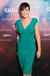 Kim Rhodes #200thEpPartyLA - looking amazing in that gorgeou