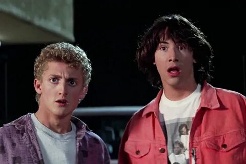 Bill and Ted’s Excellent Adventure' Almost Involved Hitler