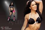 CM Punk's Wife, AJ Lee, Loves Showing Off Her Assets PHOTOS