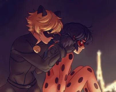 Рисунки Кот Нуар и Маринетт LadyBug-SuperKot.ru