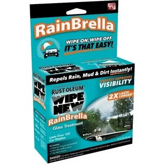Купить Антидождь для стекол автомобиля RainBrella почтой нал