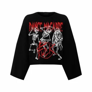 SWEATER "DANCE MACABRE"