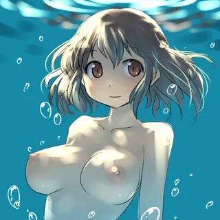 Hentai boobs water