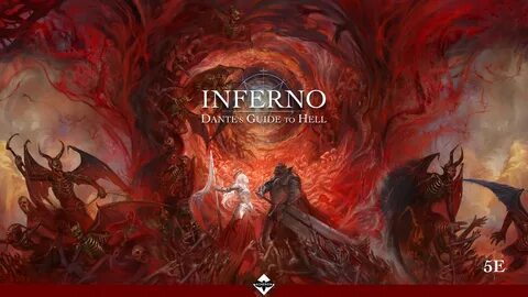 Inferno - Dante's Guide to Hell for 5e by Acheron Books " Ag
