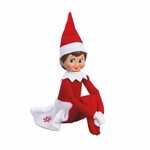 Elf On The Shelf Clipart - Boy Elf On The Shelf Clipart Elf 