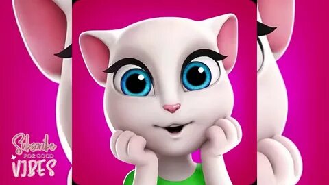 Play talking Angela Cat Game - YouTube