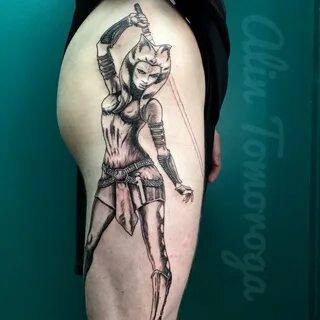 Pin by Michael Hollingshead on Ahsoka Star wars tattoo, Tatt