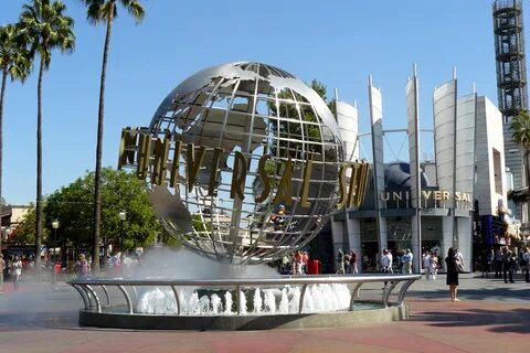 Парк развлечений Universal Studio Hollywood