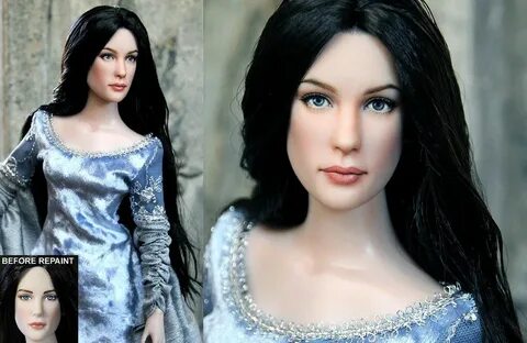 From "The Lord of the Rings", Liv Tyler as Arwen (Again!) Ce