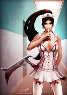 nurse akali by martaino - THE VANDHAAL Games and other rando