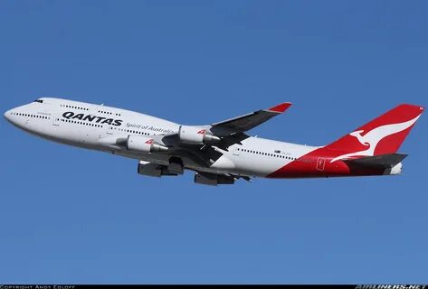 Boeing 747-438/ER - Qantas Aviation Photo #2559949 Airliners