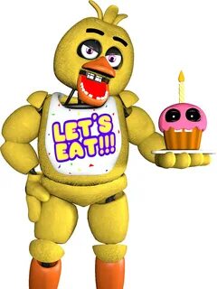 Fnaf Renders Series Album On Imgur Png Chica The Chicken - S