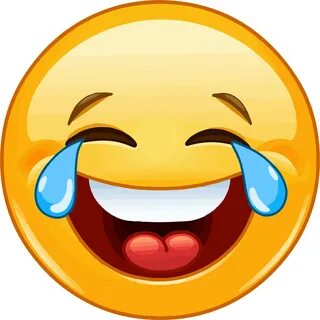 Laugh Out Loud Emoji - Gülücük Emoji - (4500x5400) Png Clipa