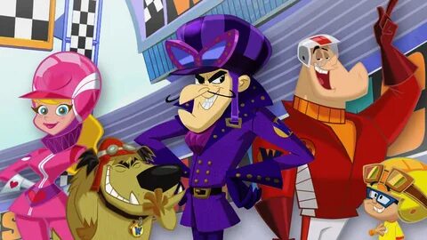 Wacky Races 2017 HD