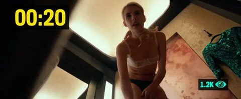 Emma Roberts Sexy - Nerve (2016) HD 1080p #TheFappening