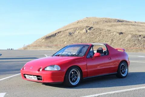 Enkei rs01 - Honda CR-X Del Sol, 1.5 л., 1992 года на DRIVE2