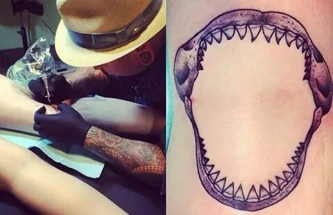 Log in Tumblr Knee tattoo, Tattoos, Shark tattoos