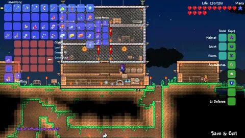 Terraria - BoonMoon's World Part 10 - YouTube