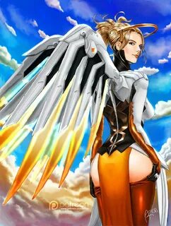 fanarts of the character Mercy