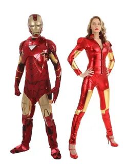 Iron Man Costumes for Kids & Adults Iron Man Halloween Costu