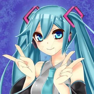 Miku Hatsune Fanart - Know Your Meme SimplyBe