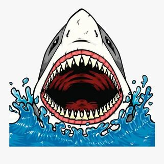 Cartoon Shark Eyes Related Keywords & Suggestions - Cartoon 