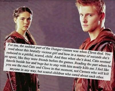 Clato 3 Hunger games quotes, Hunger games humor, Hunger game