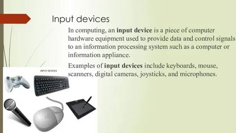 Computer devices - презентация на Slide-Share.ru 🎓
