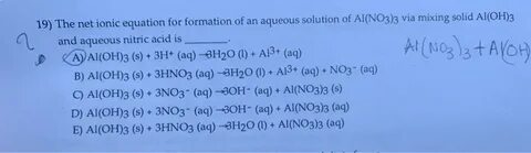 Solved 21) Which combination will produce a precipitate? A) 