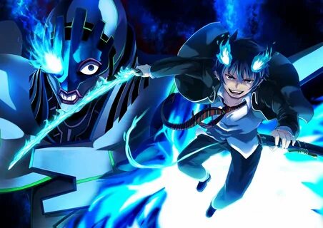 Lunatic (Tiger & Bunny) & Rin Okimura (Blue Exorcist) Tiger,