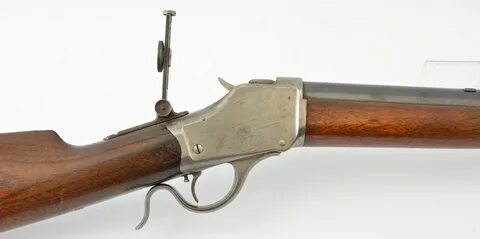 Winchester Model 1885 High Wall Target Rifle 38-55 Set Trigg