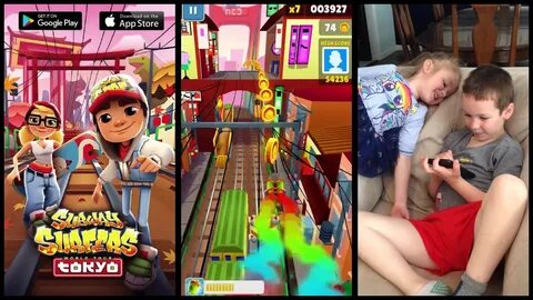 Subway Surfers World Tour (Tokyo) - Kids Gameplay - YouTube