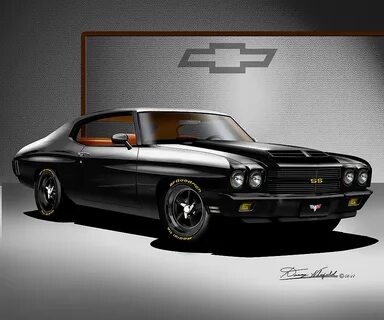 1970 Chevelle SS Fine art prints & posters by Danny Whitfiel