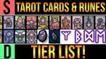 Isaac Tarot Cards & Runes Tier List! - YouTube