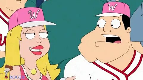 American Dad - Stan and Francine on Kiss Cam - YouTube