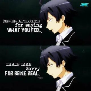 Hikky quote Anime Amino