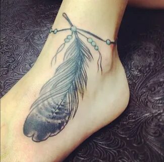 Anklet Tattoos Designs, Ideas and Meaning - Tattoos For You