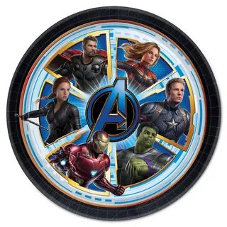 Marvel's Avengers: Endgame Lunch Plates shopDisney Avengers 