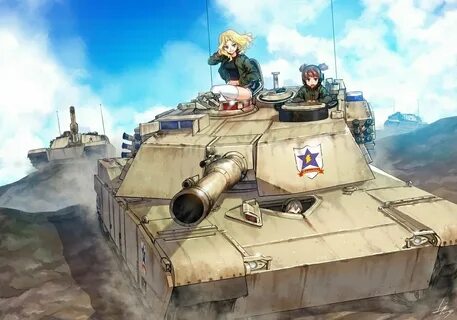 Pin on Girls und Panzer