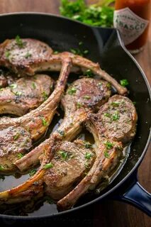 Easiest Lamb Chop Recipe / Asian lamb chops with lemongrass 