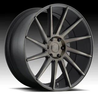 Dub Chedda S128 Machined Black DDT Custom Wheels Rims - S128