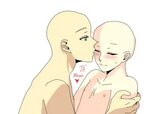 10) Gentle Kiss: Yaoi Base by TH-Bases on DeviantArt Drawing