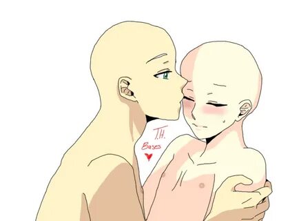 10) Gentle Kiss: Yaoi Base by TH-Bases on DeviantArt Anime p